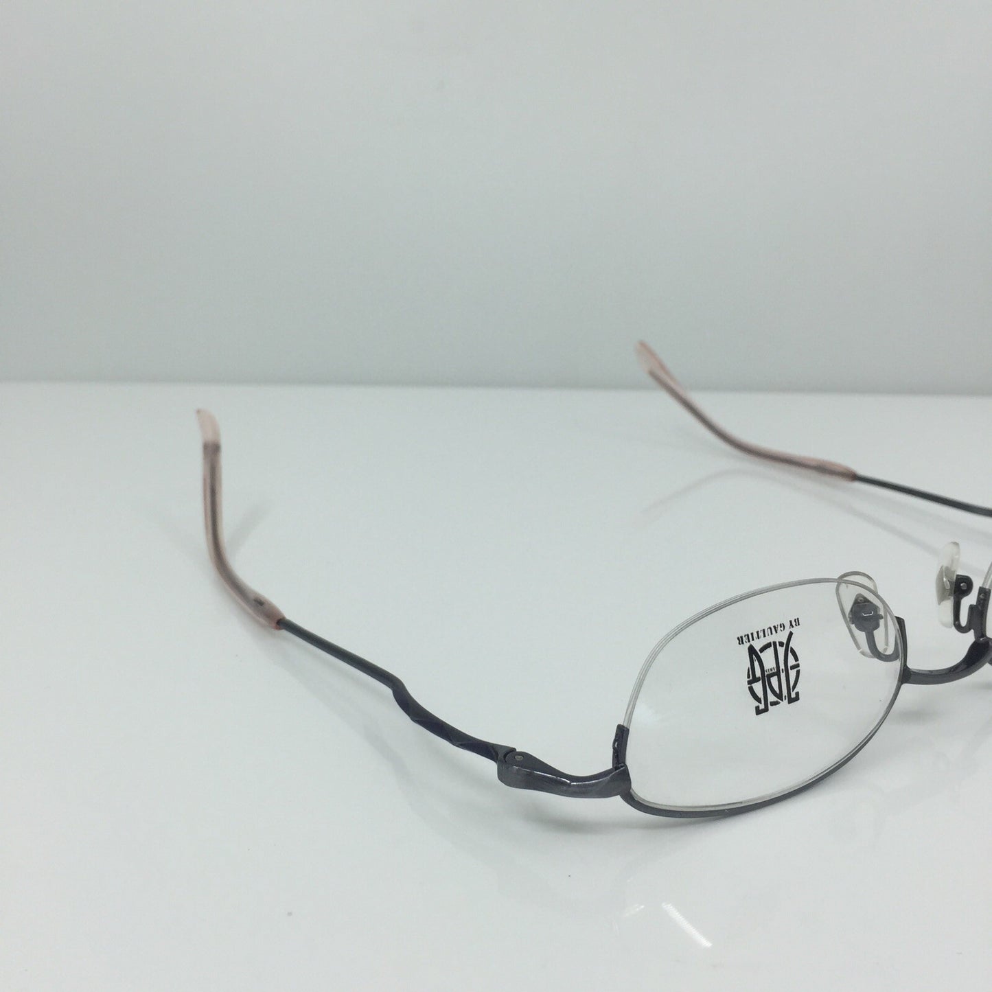Vintage Jean Paul Gaultier JPG 57-0031 Grey Sunglasses - Super Vision Optical