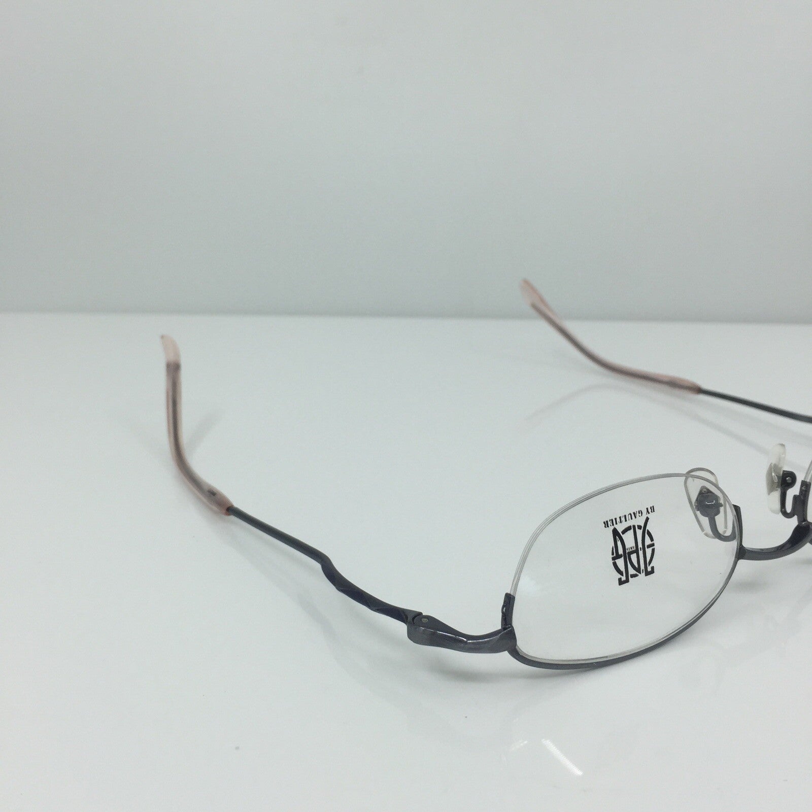 Vintage Jean Paul Gaultier JPG 57-0031 Grey Sunglasses - Super Vision Optical