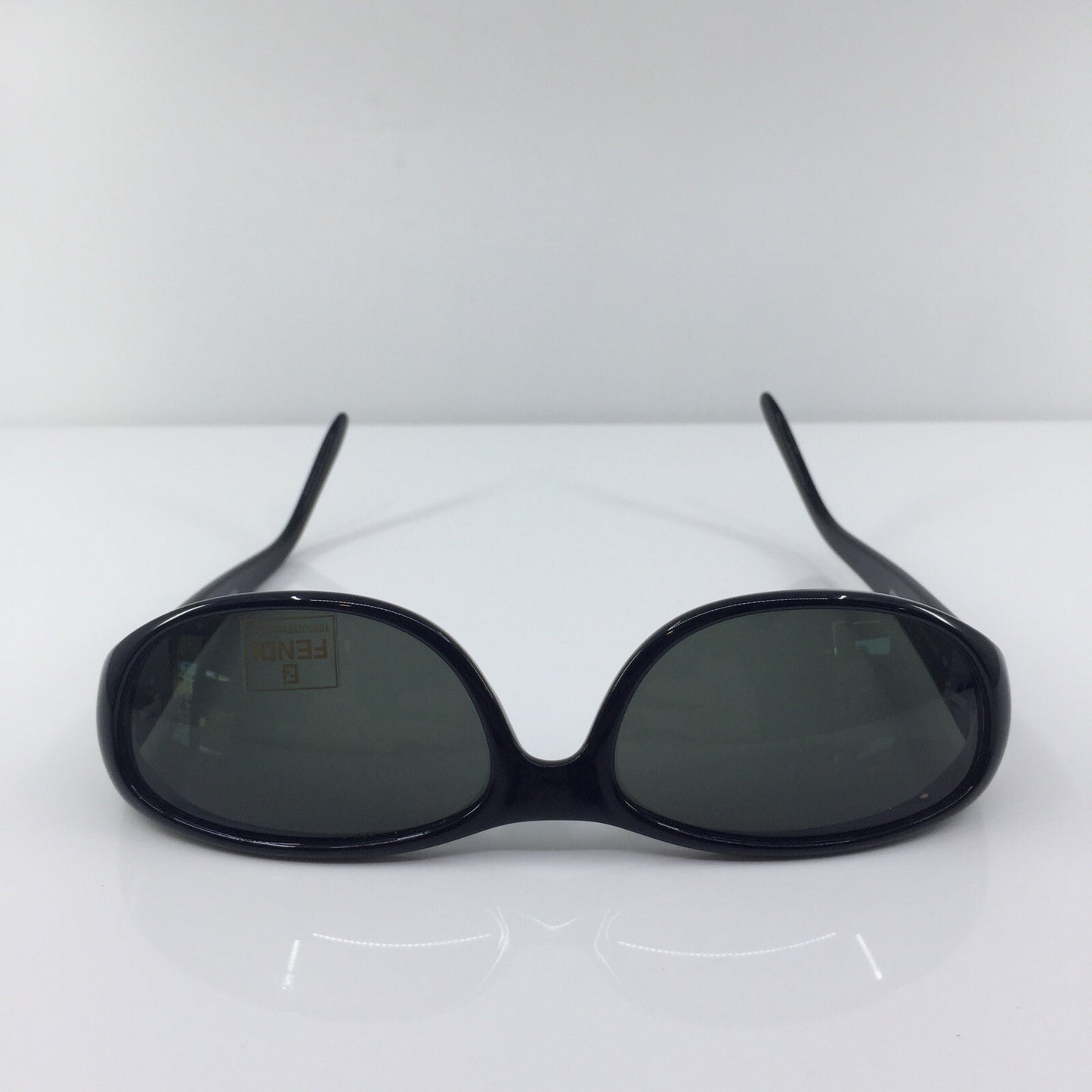 Vintage Fendi FS 217 Black Sunglasses - Super Vision Optical