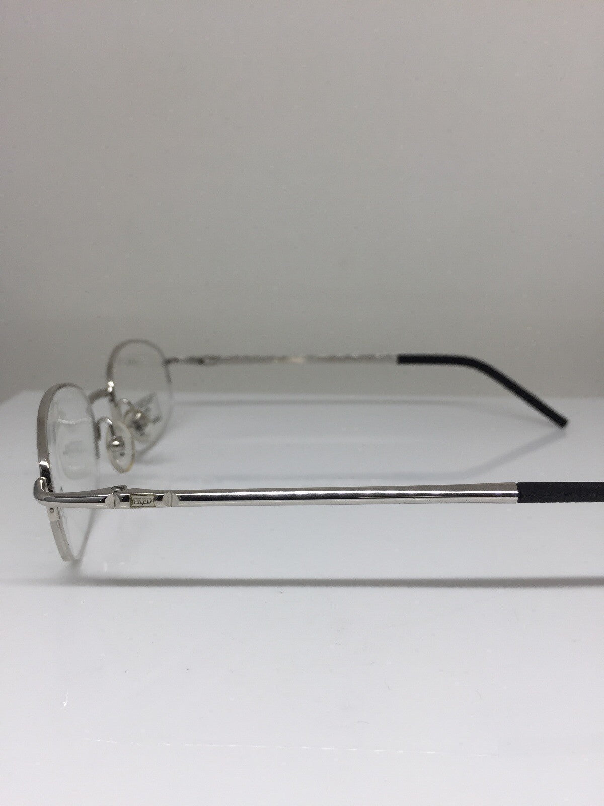 Vintage Fred Lunettes CUT 003 Silver Sunglasses - Super Vision Optical