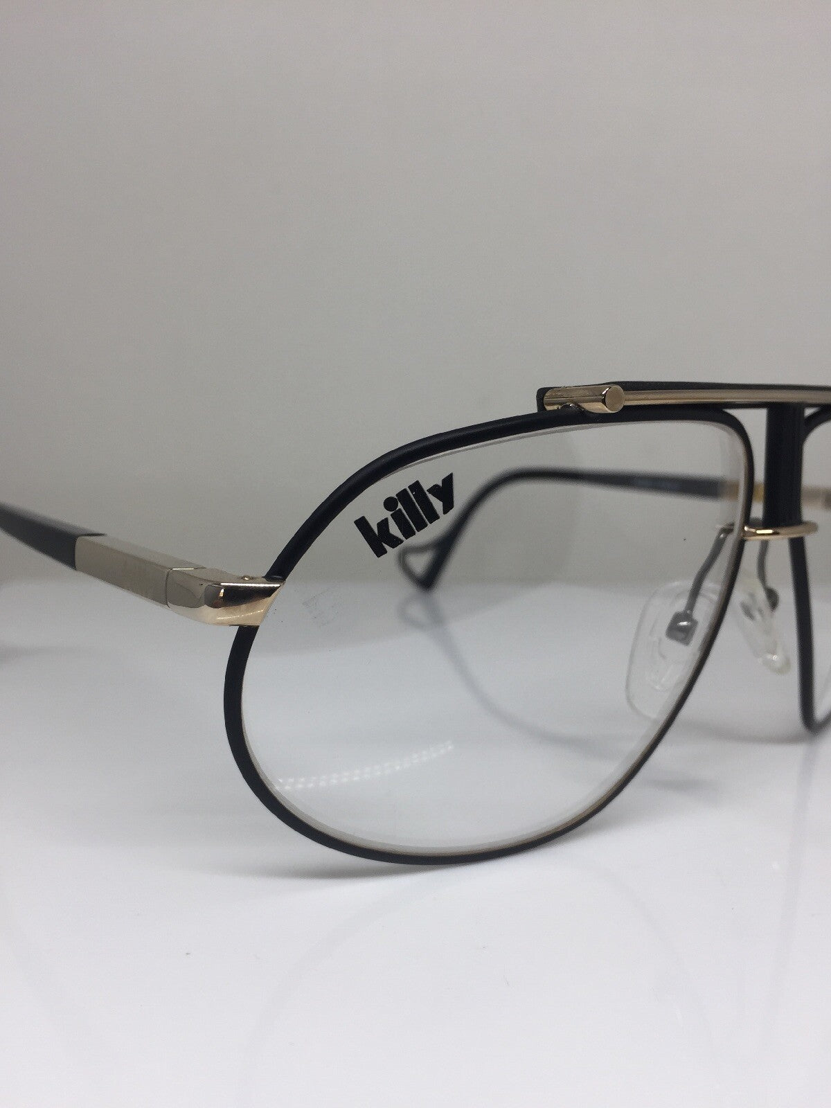 Vintage Killy 470 22 Gold Sunglasses - Super Vision Optical