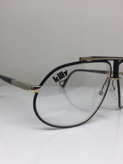 Vintage Killy 470 22 Gold Sunglasses - Super Vision Optical