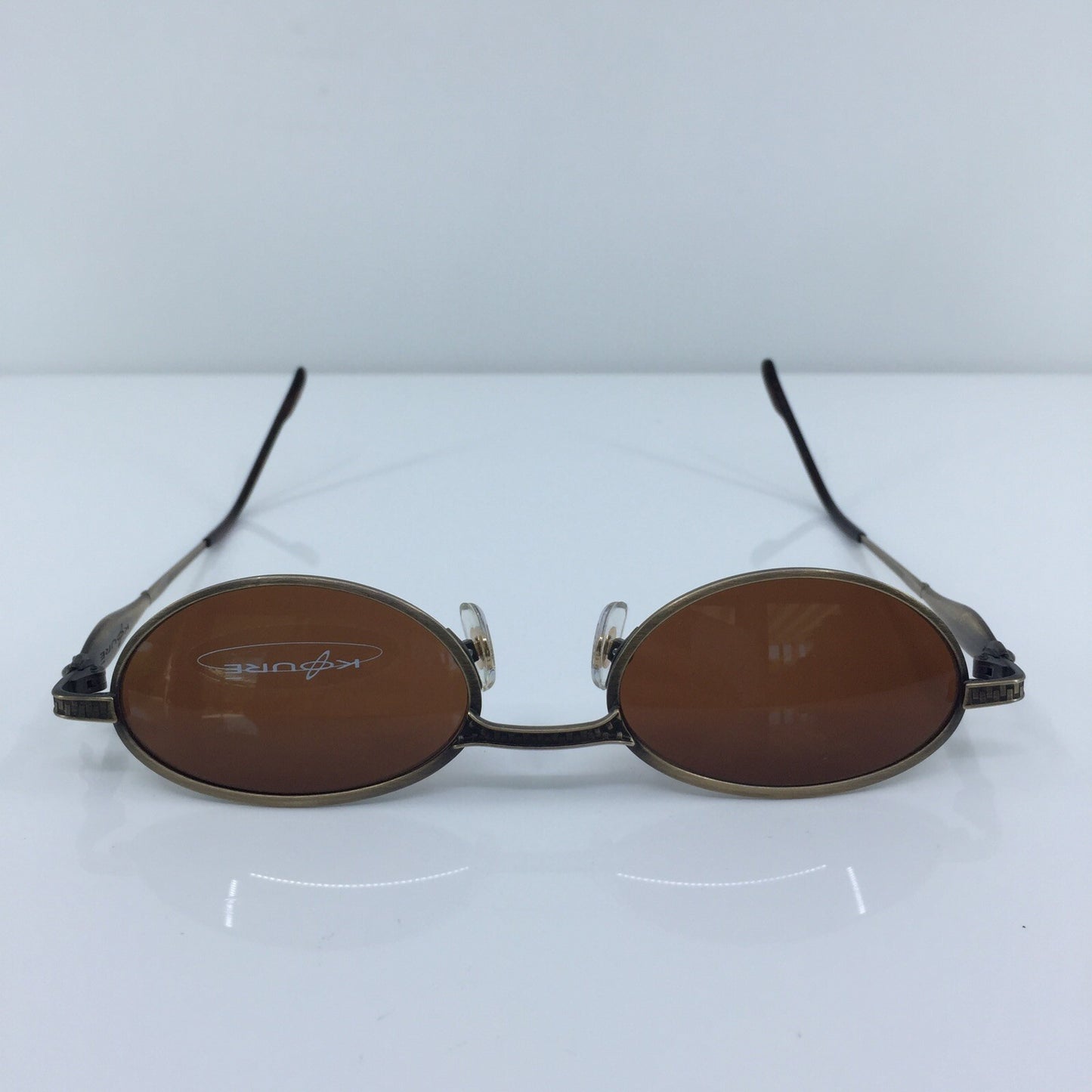 Vintage Koure KR 8123 Gold Sunglasses - Super Vision Optical