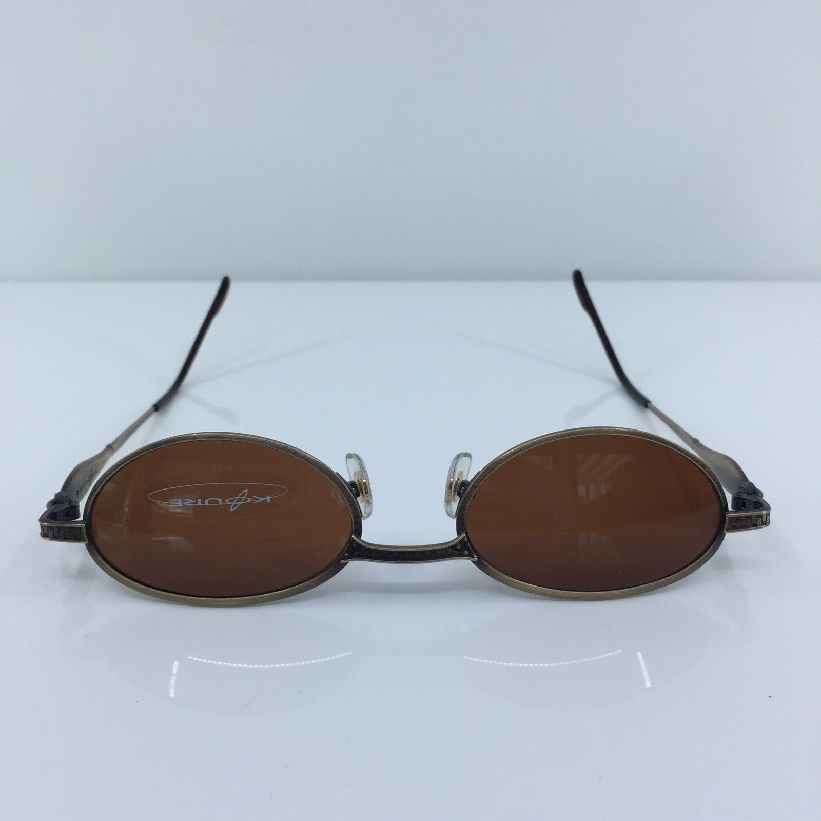 Vintage Koure KR 8123 Gold Sunglasses - Super Vision Optical