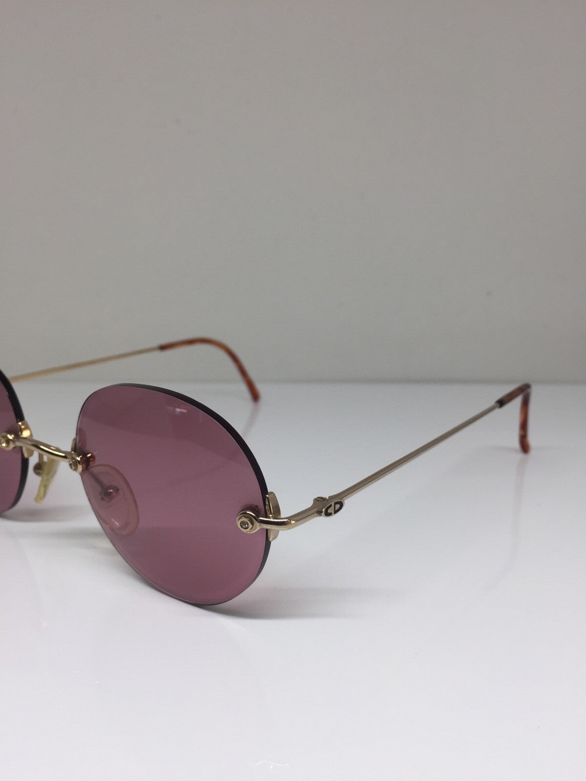 Vintage Christian Dior CD 2560 Gold Sunglasses - Super Vision Optical
