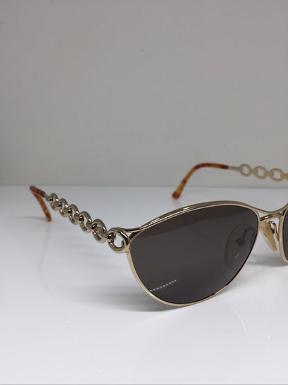 Vintage Christian Dior CD 2843 Gold Sunglasses - Super Vision Optical