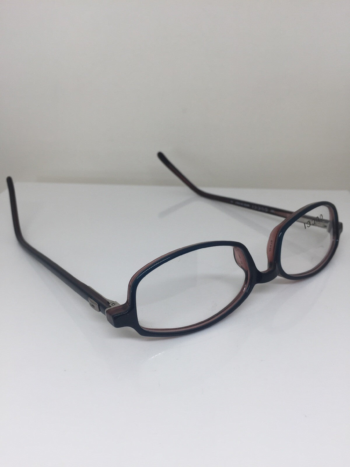 Vintage Gucci GG 2478 Blue Eyeglasses - Super Vision Optical
