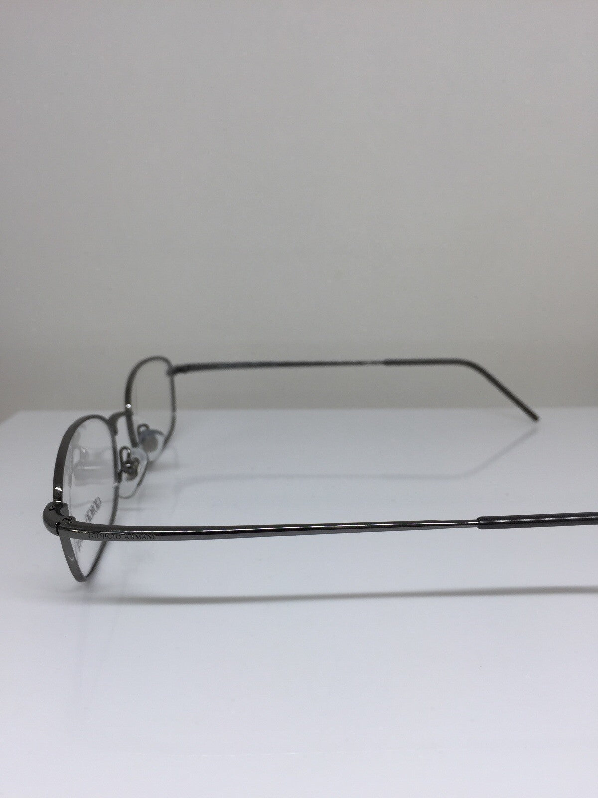 Vintage Giorgio Armani GA 1070 Gunmetal Eyeglasses - Super Vision Optical