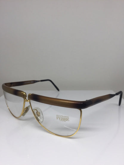 Vintage Gianfranco Ferre GFF 30 Gold Sunglasses - Super Vision Optical