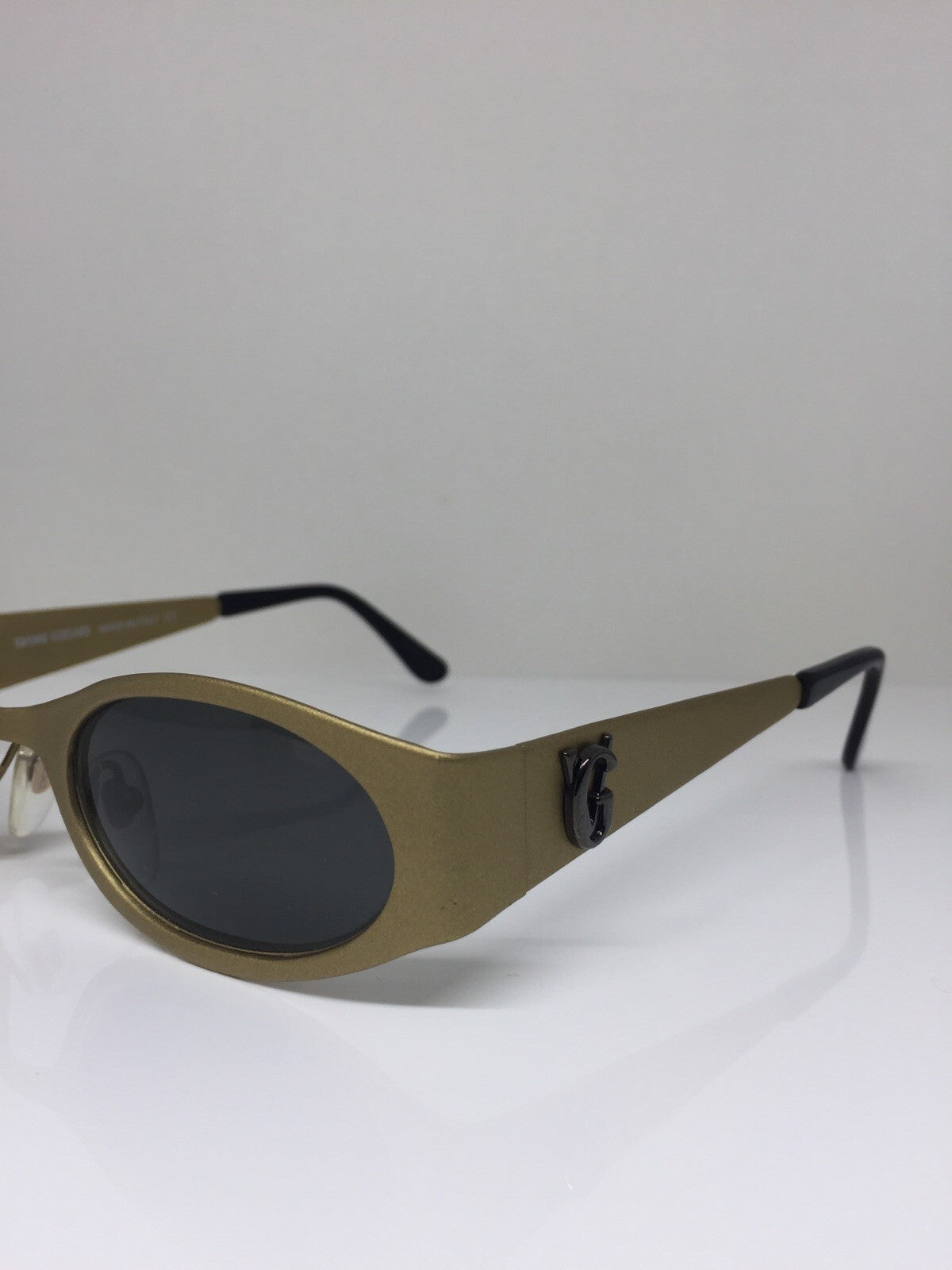 Vintage Versace S 99 Gunmetal Sunglasses - Super Vision Optical