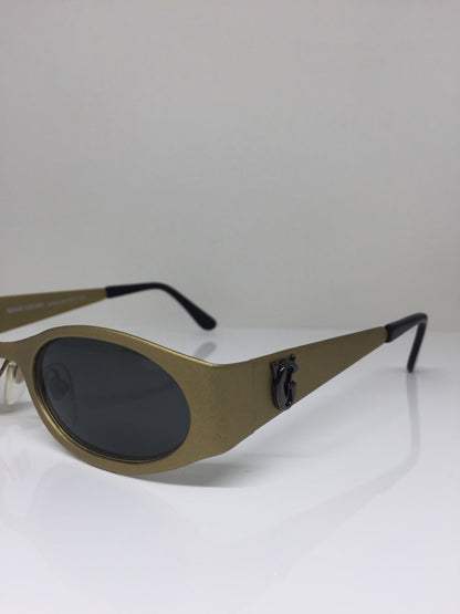 Vintage Versace S 99 Gunmetal Sunglasses - Super Vision Optical