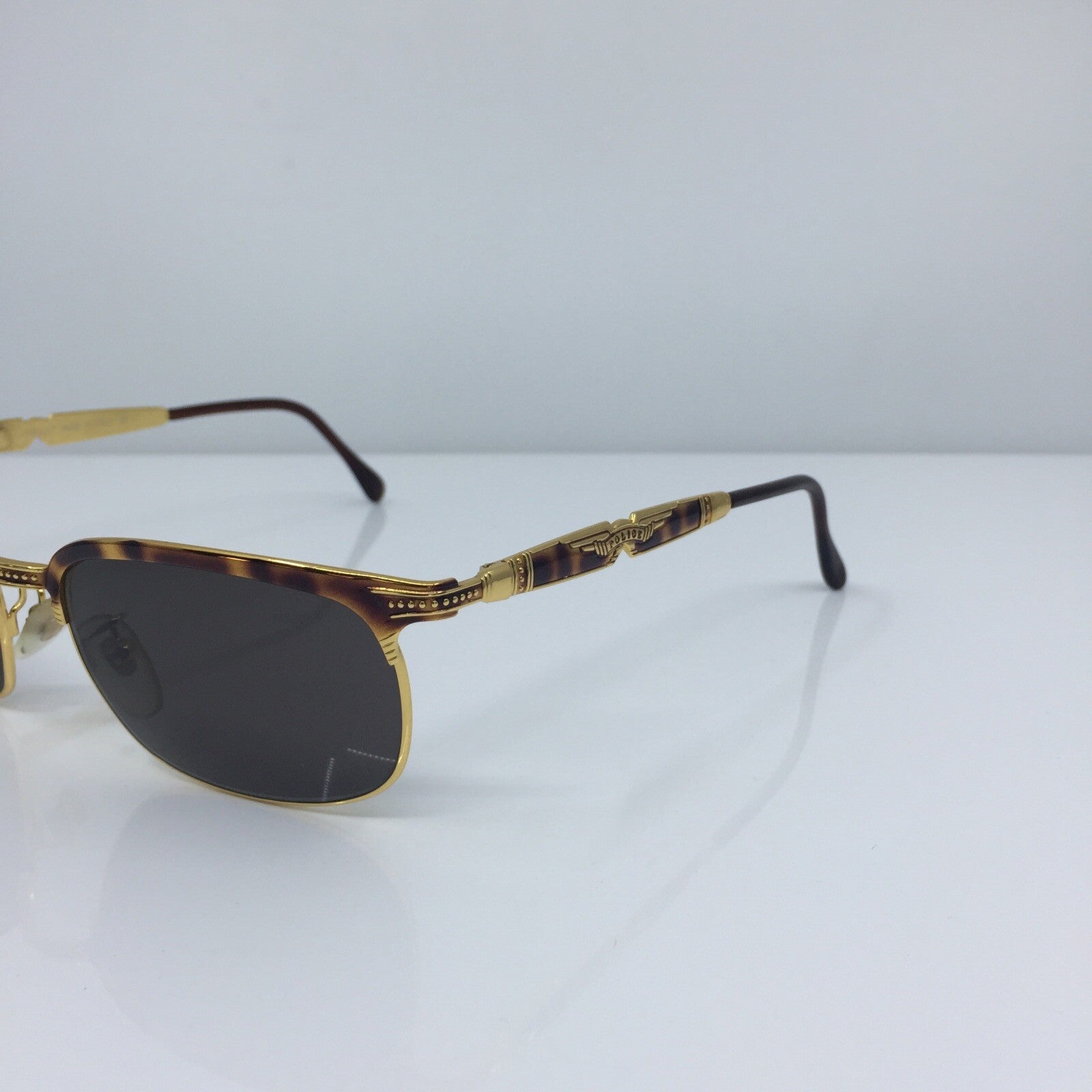 Vintage Police by Eastern States POLICE MOD. 2235 Tortoise Sunglasses - Super Vision Optical