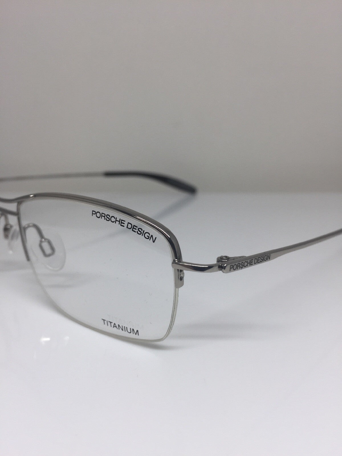 Vintage Porsche Design P7007 Silver Sunglasses - Super Vision Optical