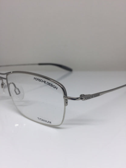 Vintage Porsche Design P7007 Silver Sunglasses - Super Vision Optical