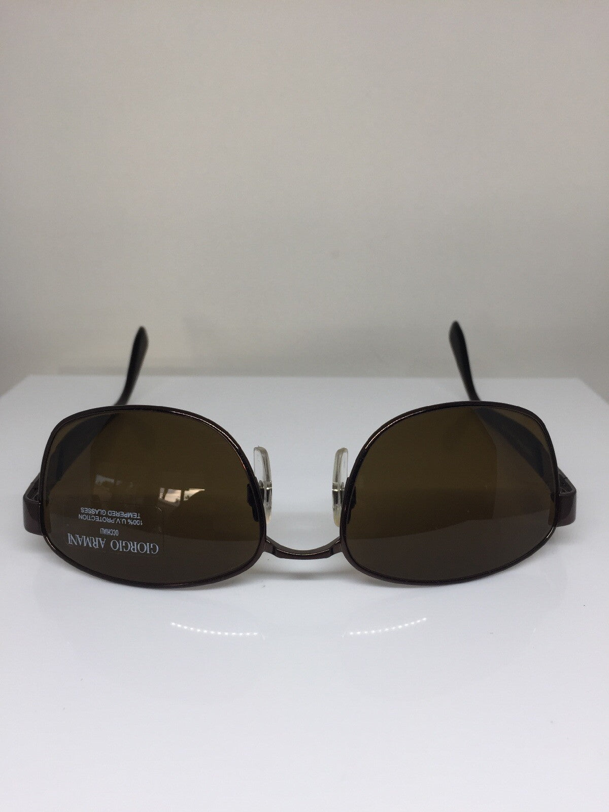 Vintage Giorgio Armani GA 1501 Brown Sunglasses - Super Vision Optical
