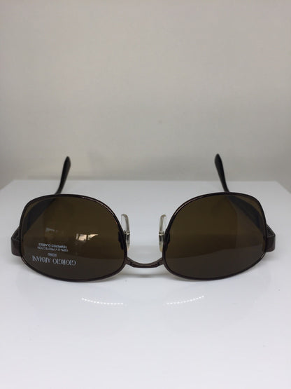 Vintage Giorgio Armani GA 1501 Brown Sunglasses - Super Vision Optical