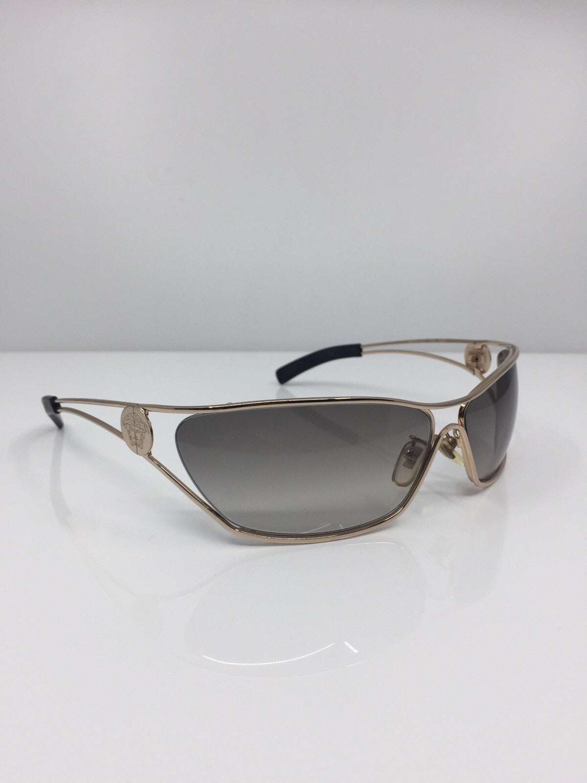 Vintage Versace X37 Gold Sunglasses - Super Vision Optical
