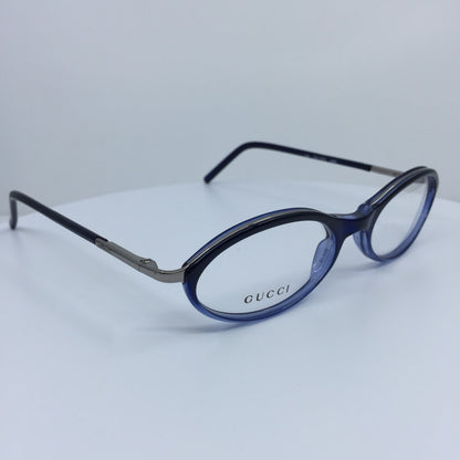 Vintage Gucci GG 1375 Blue Eyeglasses - Super Vision Optical