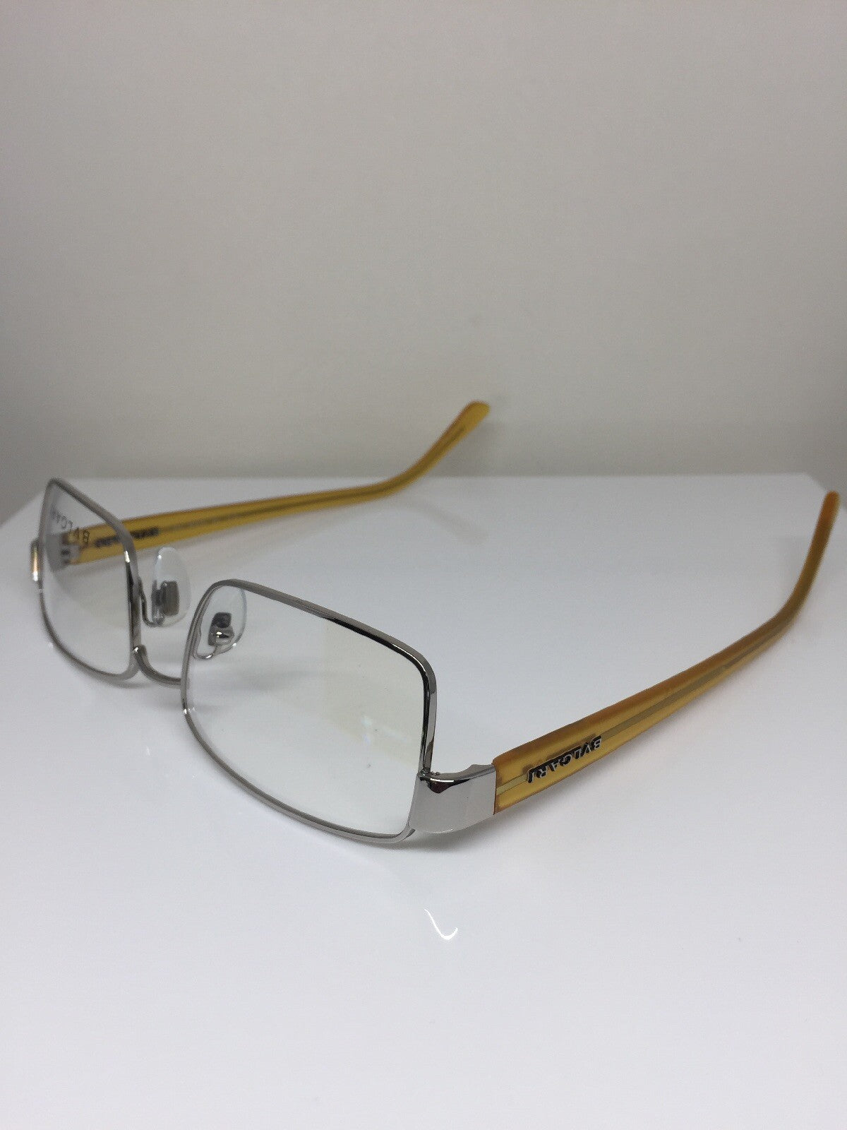 Vintage Bvlgari BVL 1014 Silver Sunglasses - Super Vision Optical