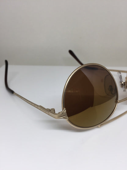 Vintage Nikon NIKON 4922-1 Gold Sunglasses - Super Vision Optical