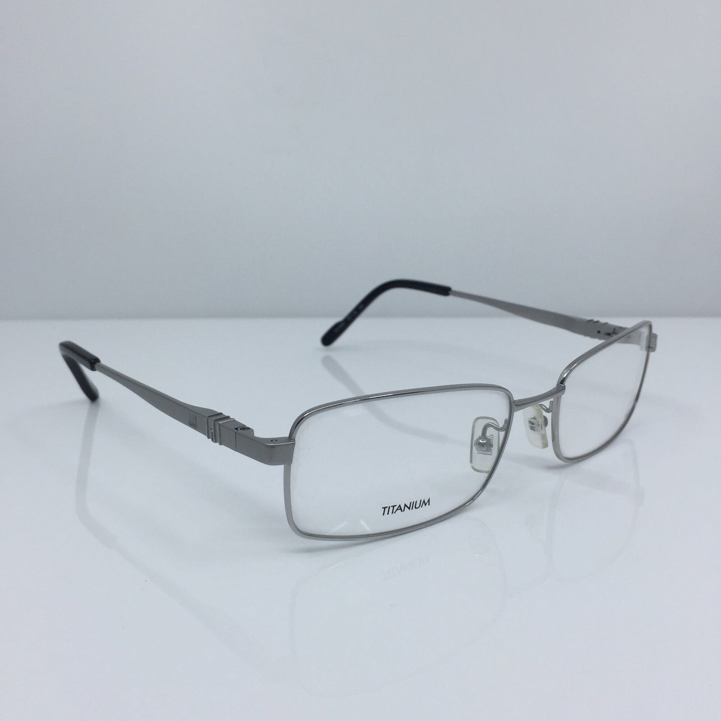 Vintage Dunhill DU10001 Silver Eyeglasses - Super Vision Optical