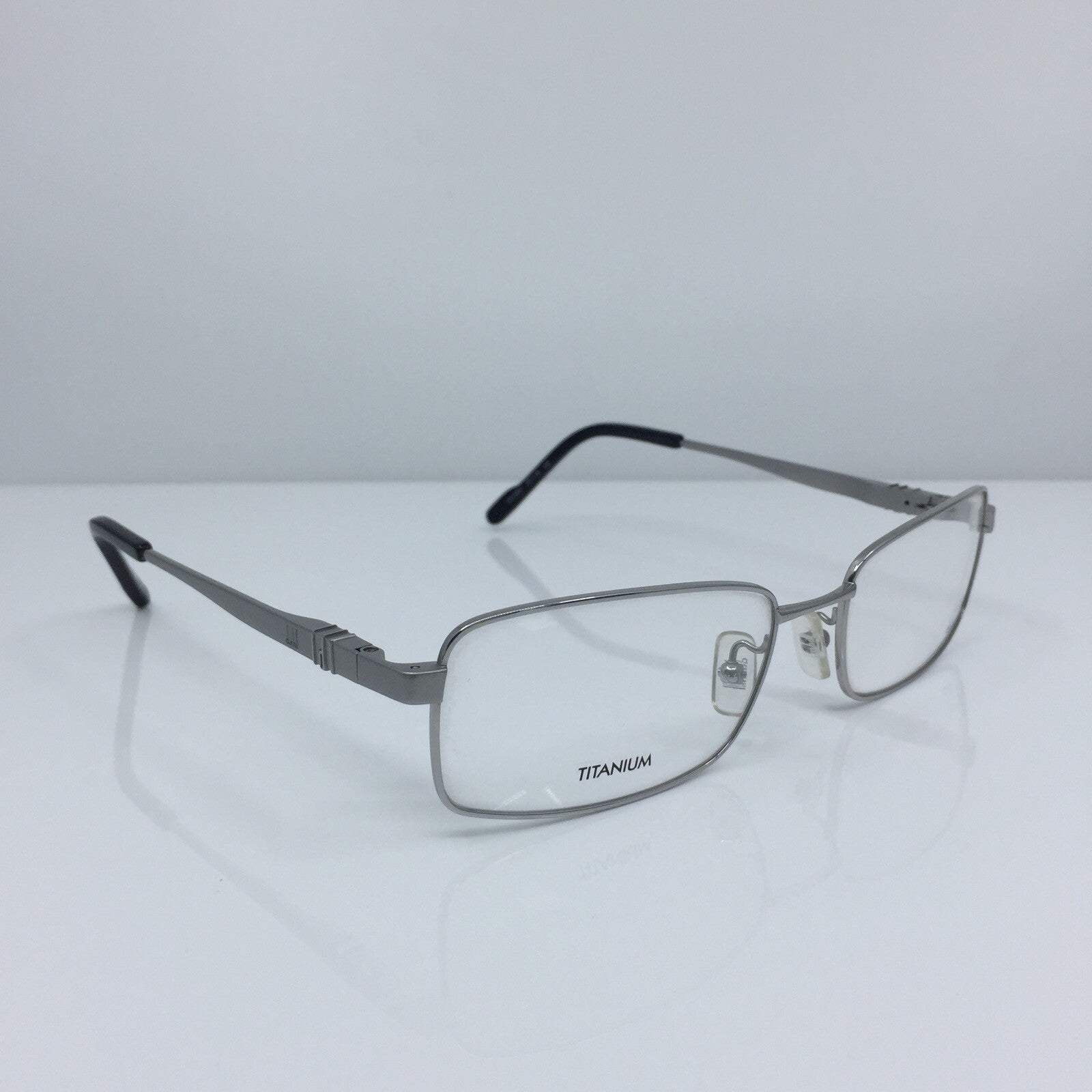 Vintage Dunhill DU10001 Silver Eyeglasses - Super Vision Optical