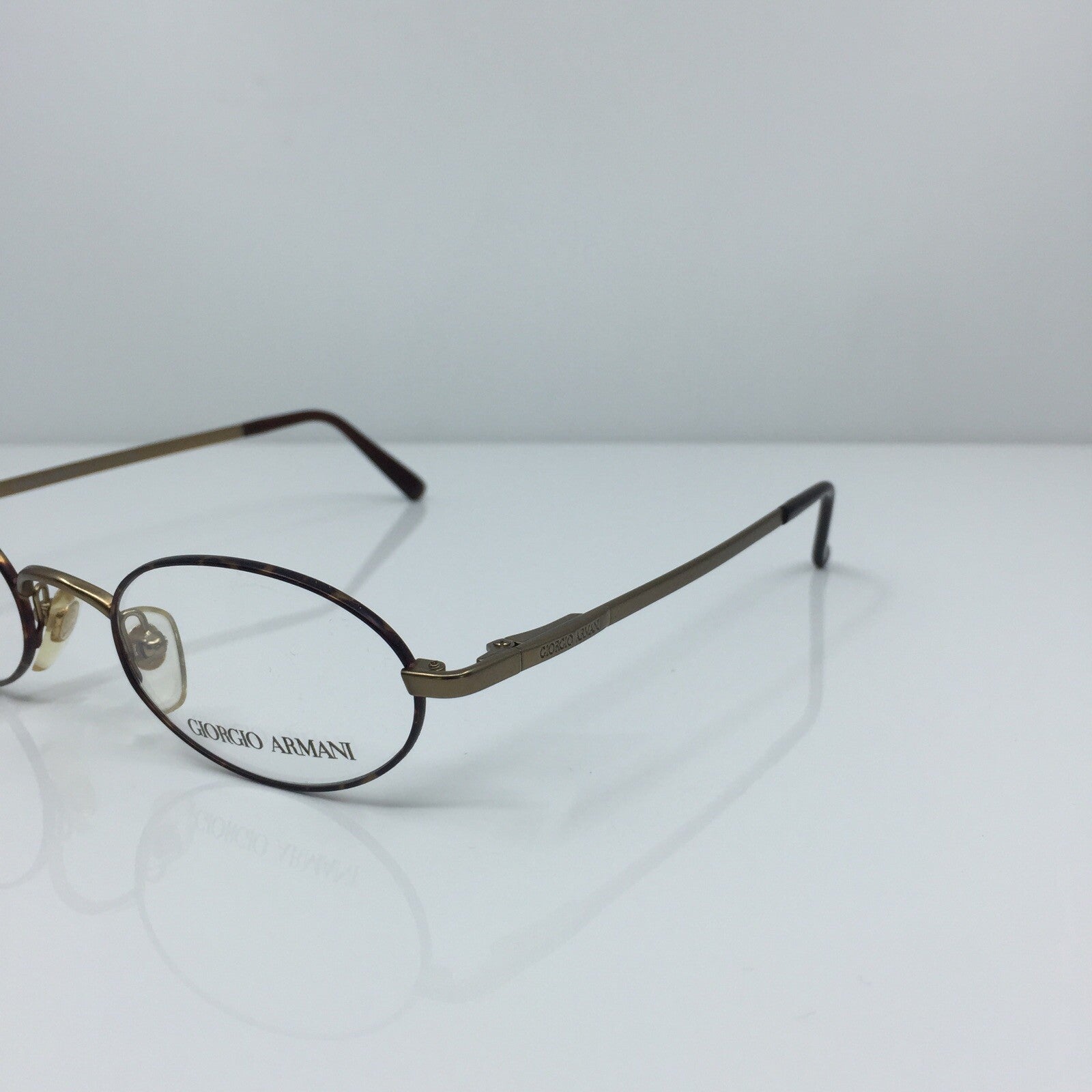 Vintage Giorgio Armani GA 279 Tortoise Eyeglasses - Super Vision Optical