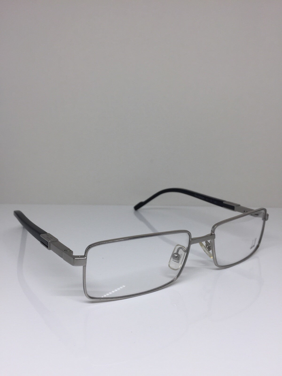 Vintage Dunhill DU09101 Silver Eyeglasses - Super Vision Optical