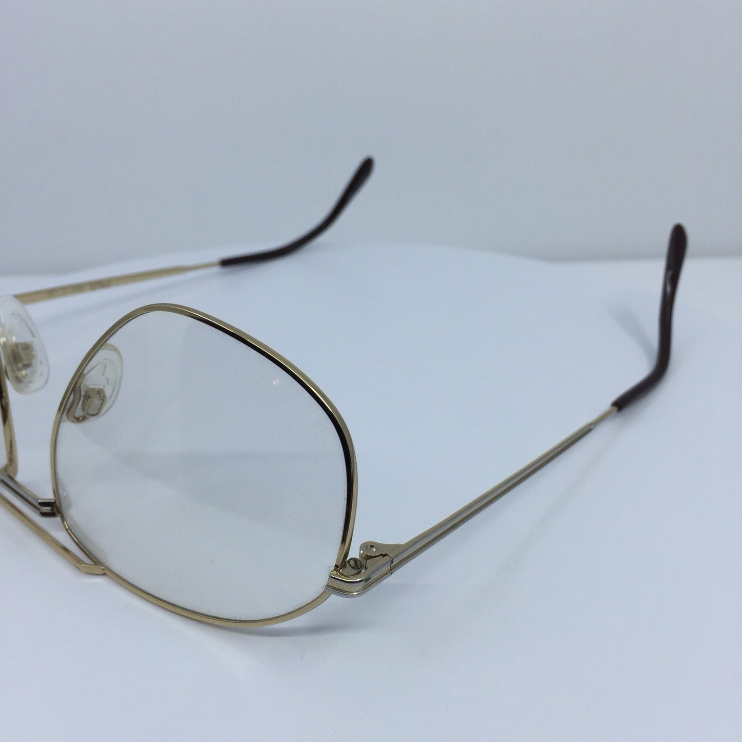 Vintage Fila FILA 6501 Gold Eyeglasses - Super Vision Optical