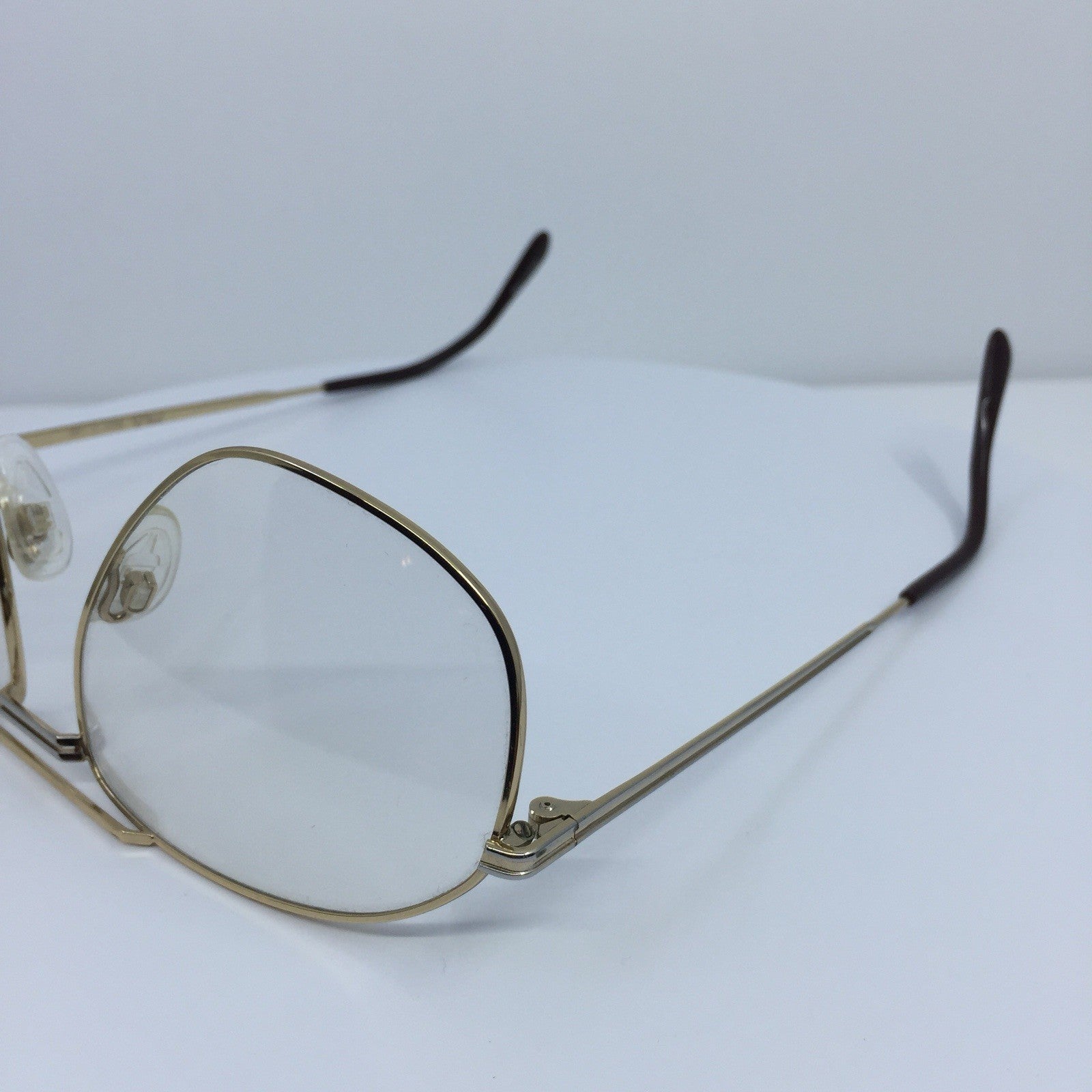 Vintage Fila FILA 6501 Gold Eyeglasses - Super Vision Optical