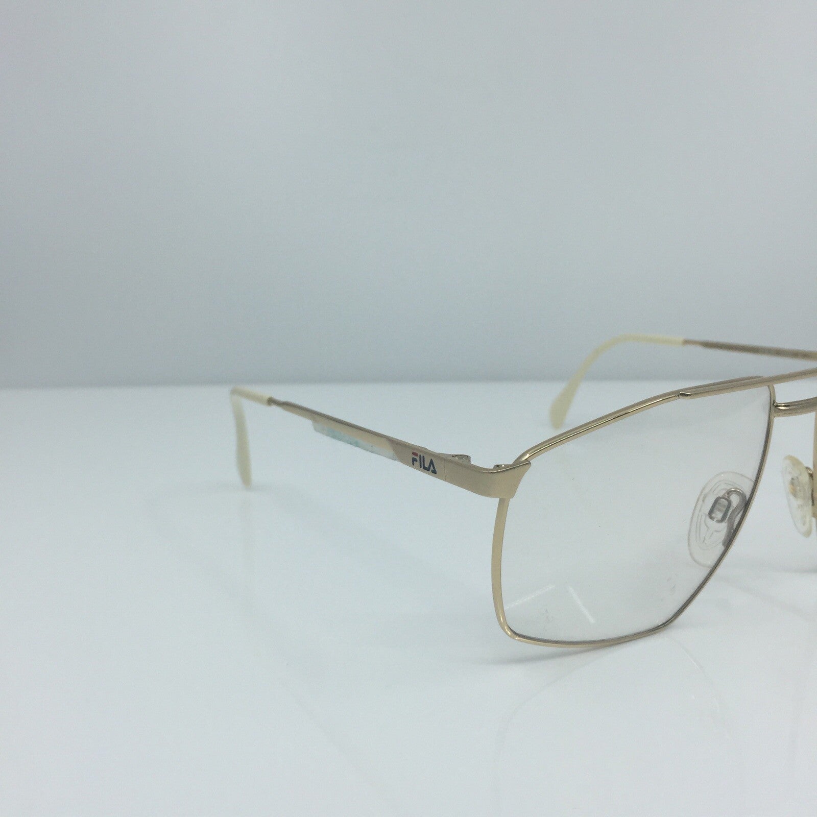 Vintage Fila FILA 6505 Gold Eyeglasses - Super Vision Optical