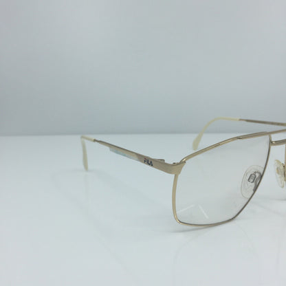 Vintage Fila FILA 6505 Gold Eyeglasses - Super Vision Optical