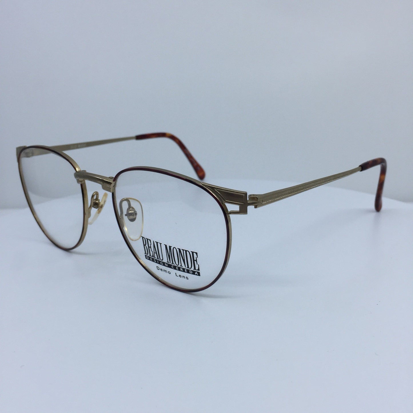 Vintage Beau Monde Collection BENTLEY Tortoise Eyeglasses - Super Vision Optical