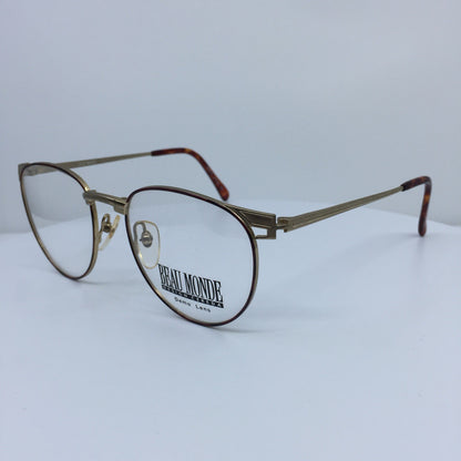 Vintage Beau Monde Collection BENTLEY Tortoise Eyeglasses - Super Vision Optical