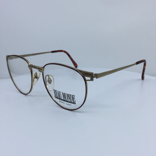 Vintage Beau Monde Collection BENTLEY Tortoise Eyeglasses - Super Vision Optical