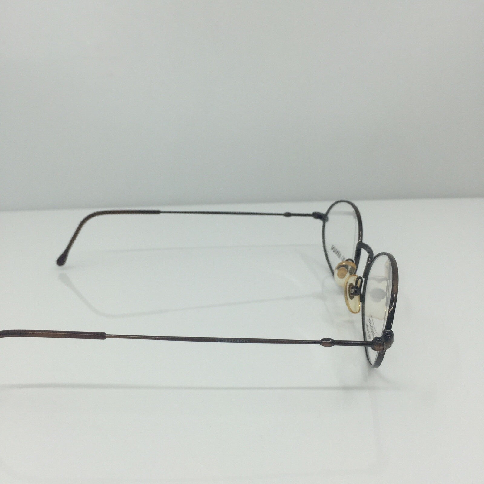Vintage Giorgio Armani GA 270 Black Eyeglasses - Super Vision Optical
