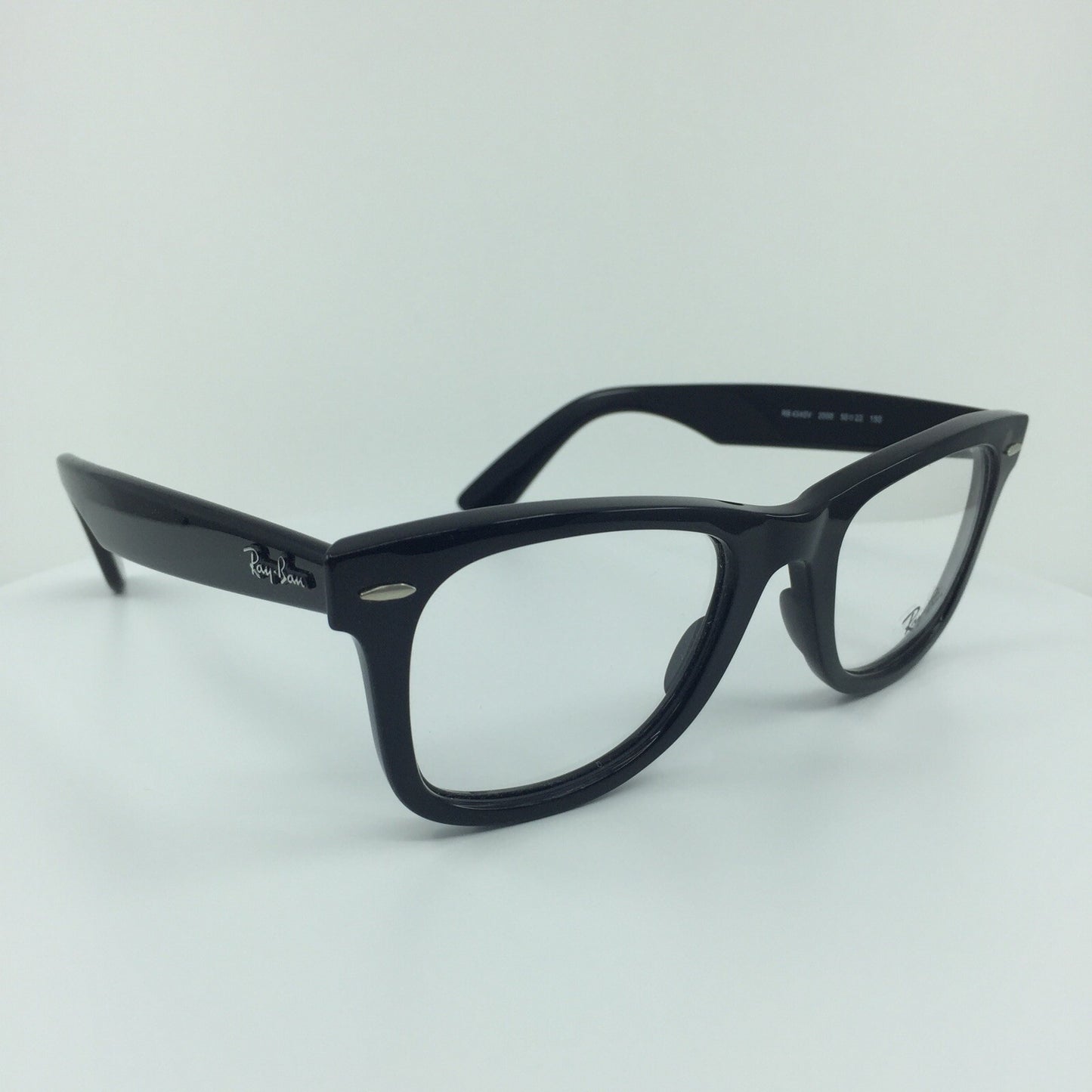 Vintage Ray-Ban RB 4340-V Black Eyeglasses - Super Vision Optical