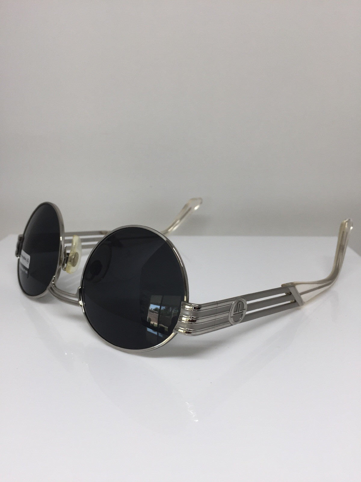 Vintage Sergio Tacchini ST 1036-S Silver Sunglasses - Super Vision Optical