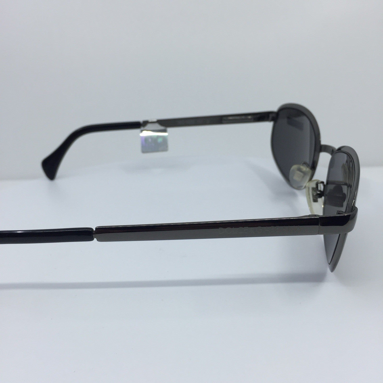 Vintage Dolce & Gabbana DG 102 Gunmetal Sunglasses - Super Vision Optical
