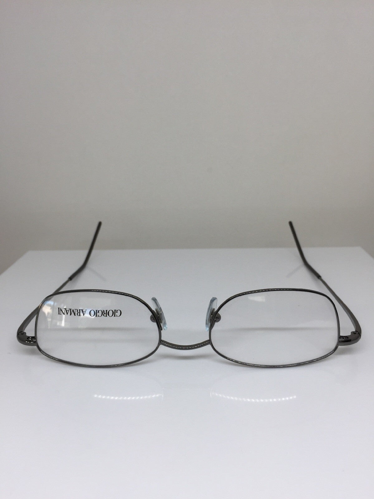 Vintage Giorgio Armani GA 1070 Gunmetal Eyeglasses - Super Vision Optical