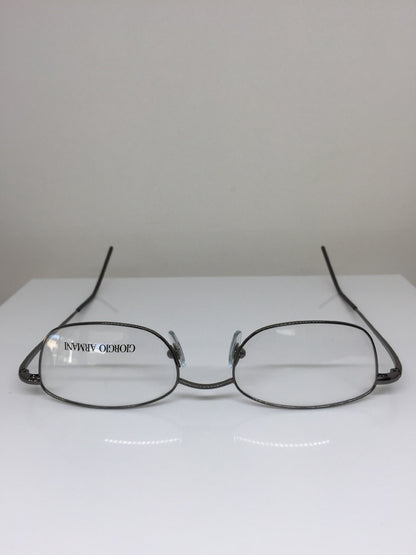 Vintage Giorgio Armani GA 1070 Gunmetal Eyeglasses - Super Vision Optical