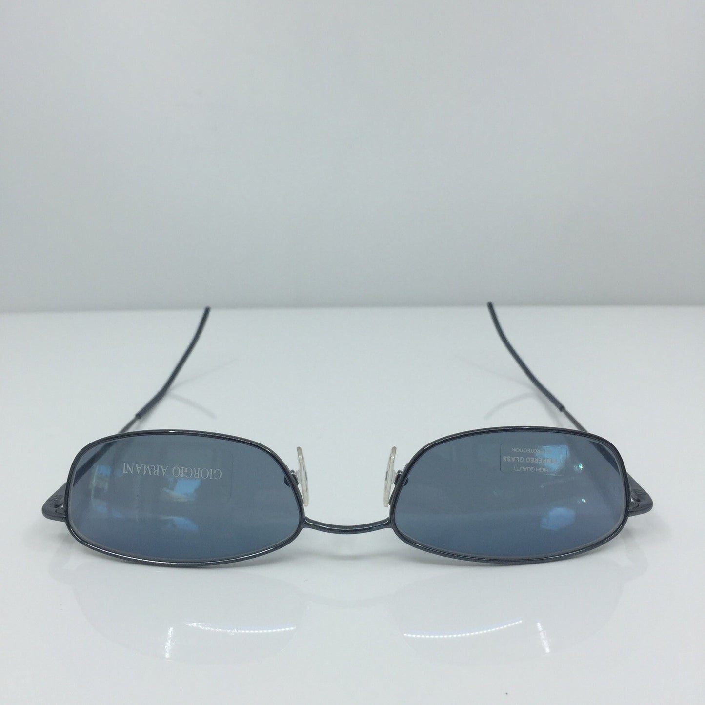 Vintage Giorgio Armani GA 19/S Blue Sunglasses - Super Vision Optical