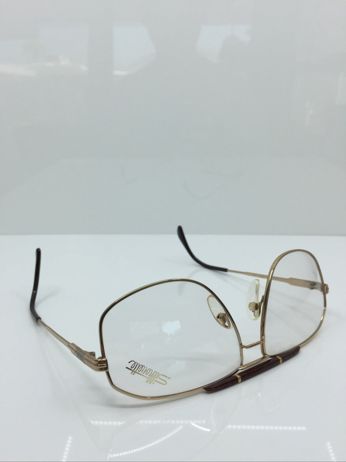 Vintage Silhouette 7100 Gold Sunglasses - Super Vision Optical