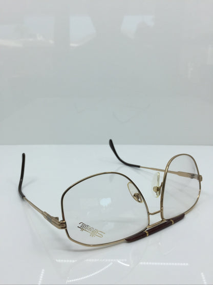 Vintage Silhouette 7100 Gold Sunglasses - Super Vision Optical