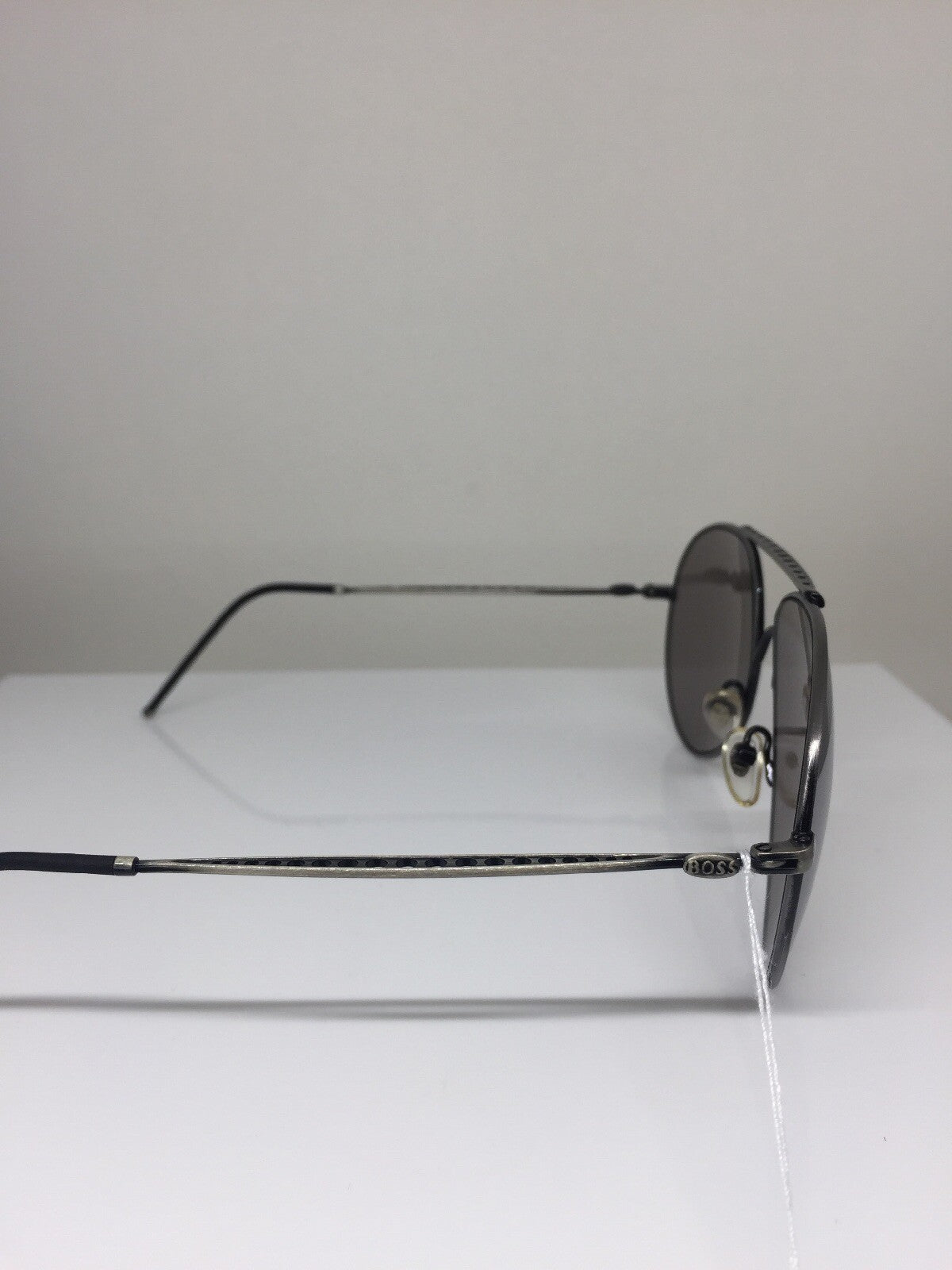 Vintage Hugo Boss 5198 Gunmetal Sunglasses - Super Vision Optical