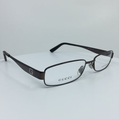 Vintage Gucci GG 1939 Brown Eyeglasses - Super Vision Optical