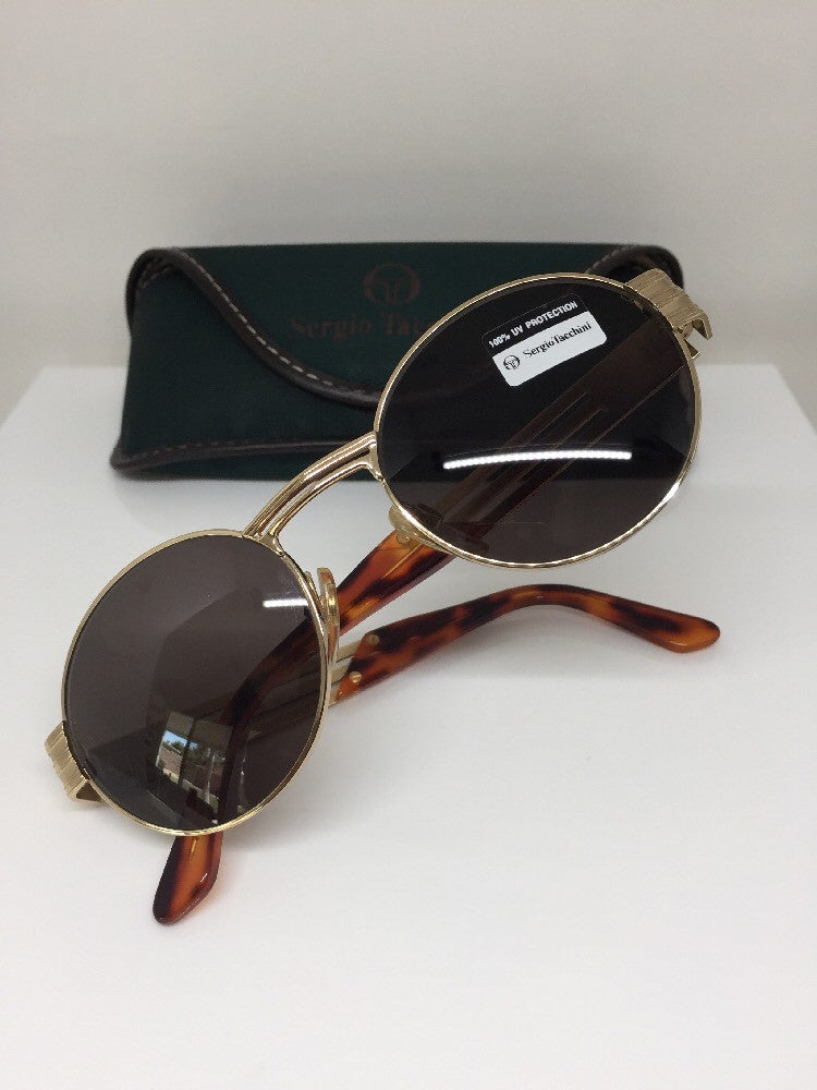 Vintage Sergio Tacchini ST 1036-S Tortoise Sunglasses - Super Vision Optical