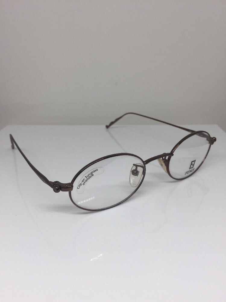 Vintage Fendi F512 Brown Sunglasses - Super Vision Optical