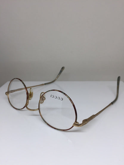 Vintage Gucci GG 2612 Tortoise Eyeglasses - Super Vision Optical