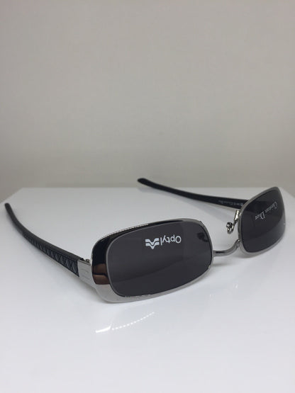 Vintage Christian Dior CD Fitting Black Sunglasses - Super Vision Optical